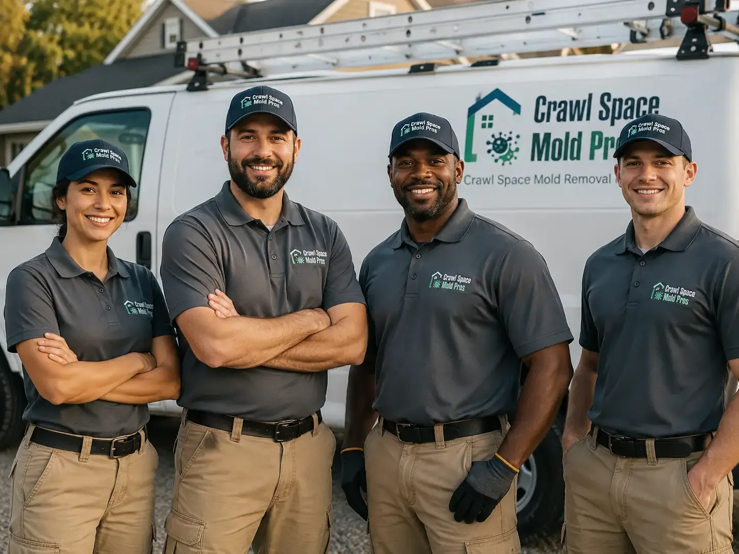 Crawl Space Mold Removal company in Leisenring, PA