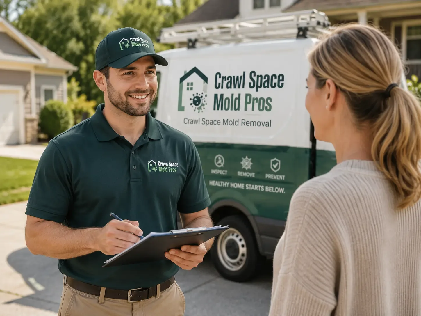 Crawl Space Mold Removal Leisenring, PA FAQs